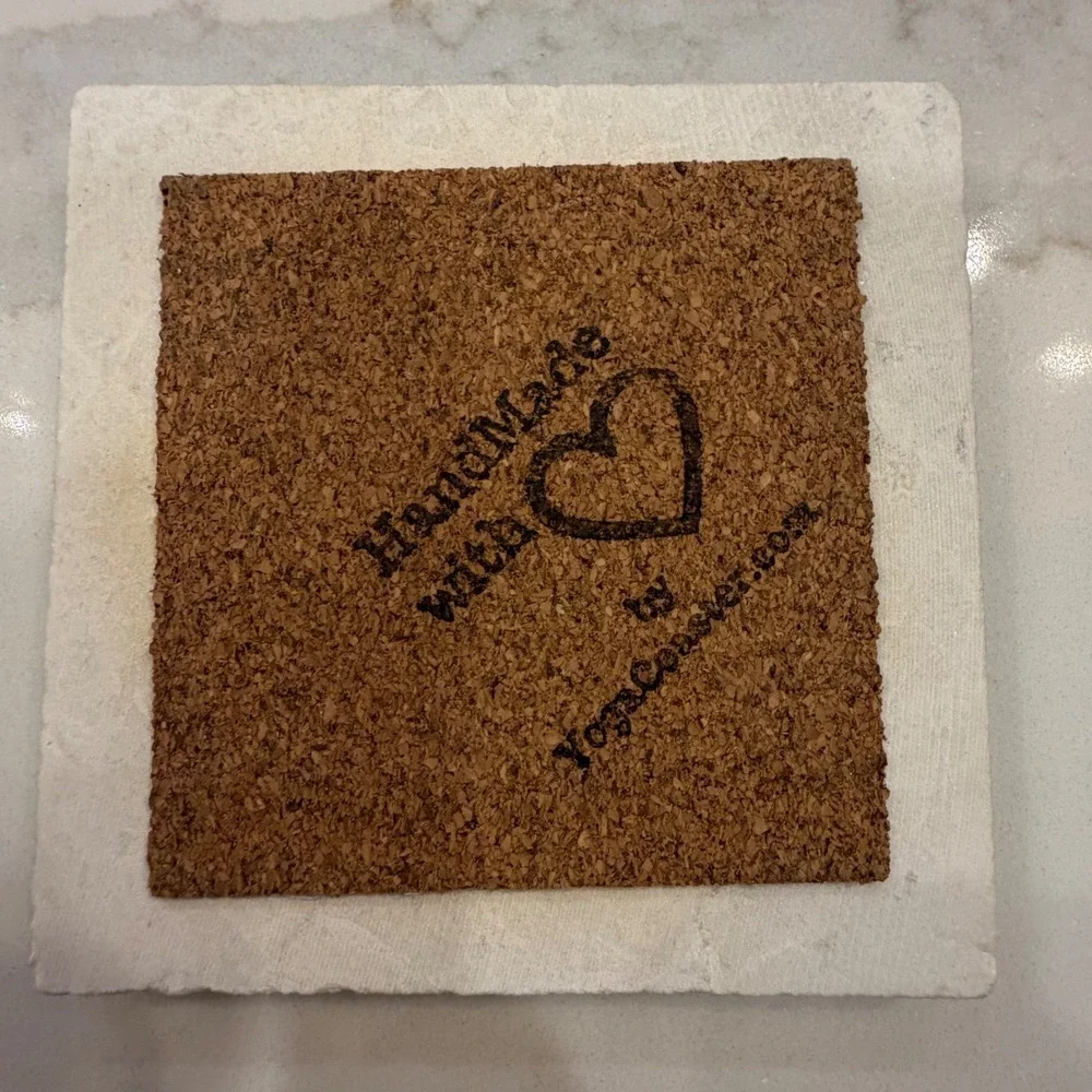 Handmade Stone Coaster Dont F*ck Up The Table Funny Sarcastic Rude Gift Decor